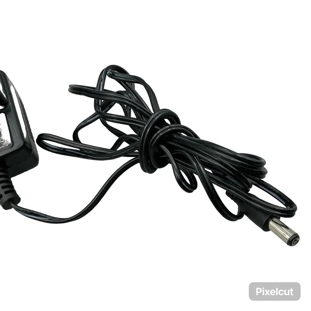 Ningbo Dechamp DC06-0600400U AC Adapter 6V 400mA Class 2 Power Supply Black
